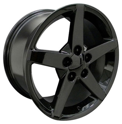 18x9.5 OE Wheels CV06A Gloss Black Wheel 5x4.75 (58mm)