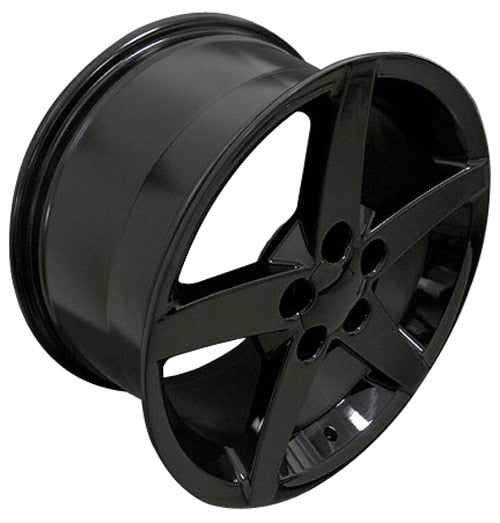 18x9.5 OE Wheels CV06A Gloss Black Wheel 5x4.75 (58mm)