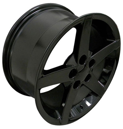 18x9.5 OE Wheels CV06A Gloss Black Wheel 5x4.75 (58mm)