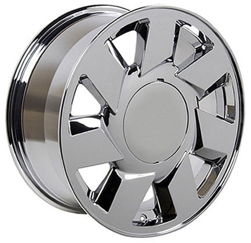 17x7.5 OE Wheels CA01 Chrome Wheel 5x115 (50mm)
