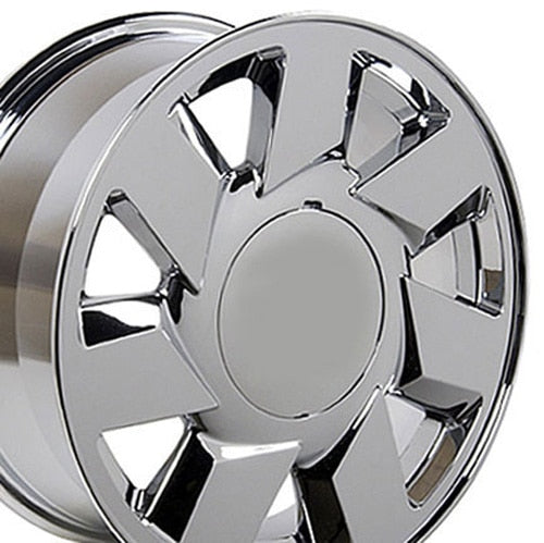 17x7.5 OE Wheels CA01 Chrome Wheel 5x115 (50mm)