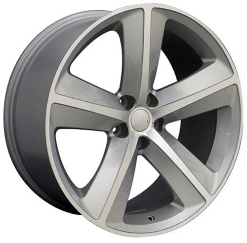 20x9 OE Wheels DG05 Silver Machined Wheel 5x115 (20mm)
