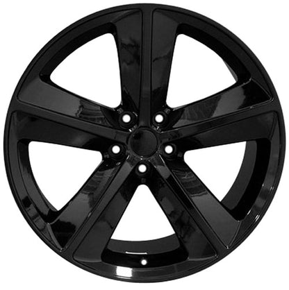20x9 OE Wheels DG05 Gloss Black Wheel 5x115 (20mm)