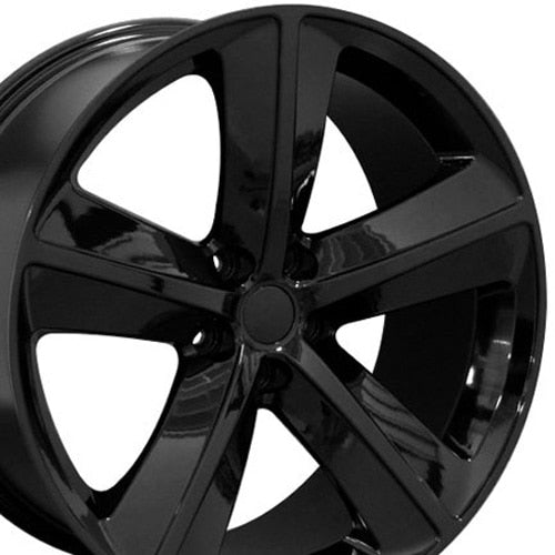 20x9 OE Wheels DG05 Gloss Black Wheel 5x115 (20mm)