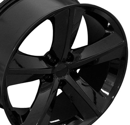 20x9 OE Wheels DG05 Gloss Black Wheel 5x115 (20mm)