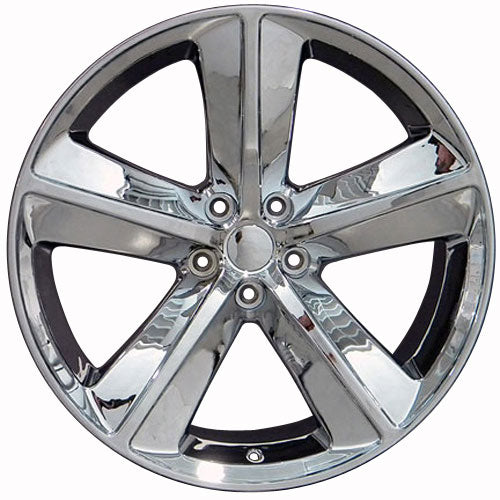 20x9 OE Wheels DG05 Chrome Wheel 5x115 (20mm)