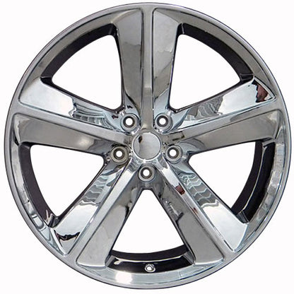 20x9 OE Wheels DG05 Chrome Wheel 5x115 (20mm)