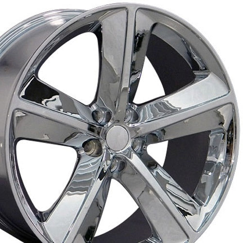 20x9 OE Wheels DG05 Chrome Wheel 5x115 (20mm)