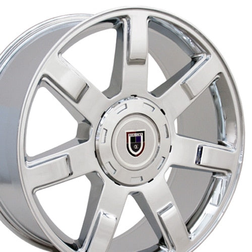 22x9 OE Wheels CA80 Chrome Wheel 6x5.5 (31mm)