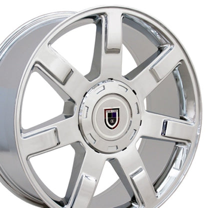22x9 OE Wheels CA80 Chrome Wheel 6x5.5 (31mm)