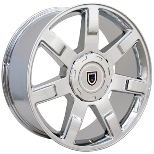 22x9 OE Wheels CA80 Chrome Wheel 6x5.5 (31mm)