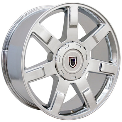 22x9 OE Wheels CA80 Chrome Wheel 6x5.5 (31mm)