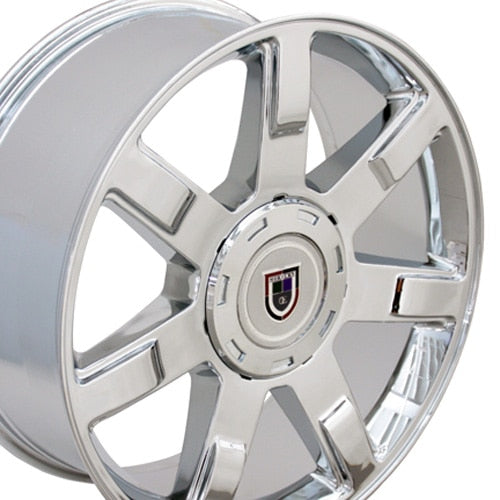 24x10 OE Wheels CA80 Chrome Wheel 6x5.5 (31mm)
