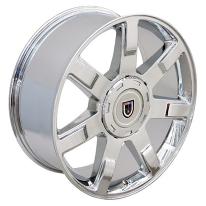 22x9 OE Wheels CA80 Chrome Wheel 6x5.5 (31mm)