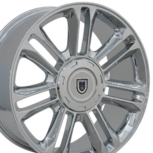 22x9 OE Wheels CA83 Chrome Wheel 6x5.5 (31mm)