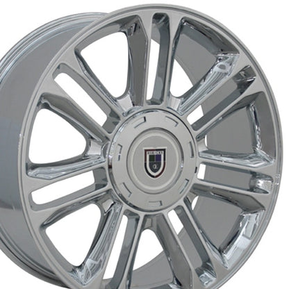 22x9 OE Wheels CA83 Chrome Wheel 6x5.5 (31mm)