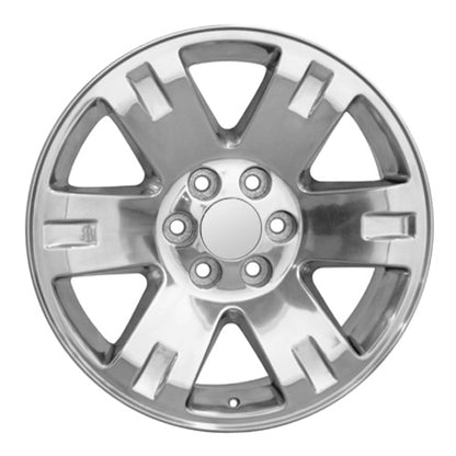 20x8.5 OE Wheels CV81 Polished Wheel 6x5.5 (31mm)