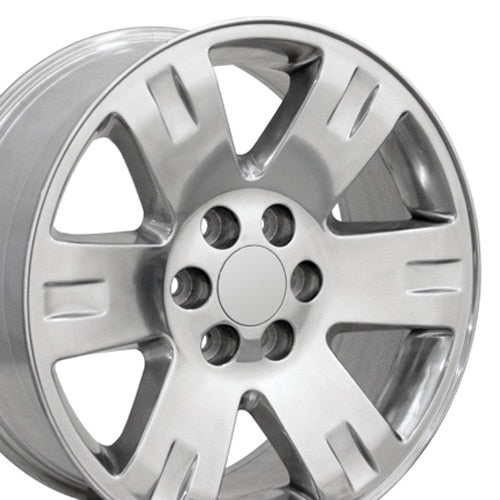 20x8.5 OE Wheels CV81 Polished Wheel 6x5.5 (31mm)