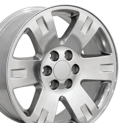 20x8.5 OE Wheels CV81 Polished Wheel 6x5.5 (31mm)