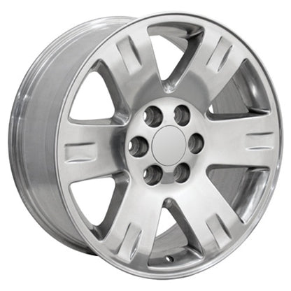 20x8.5 OE Wheels CV81 Polished Wheel 6x5.5 (31mm)