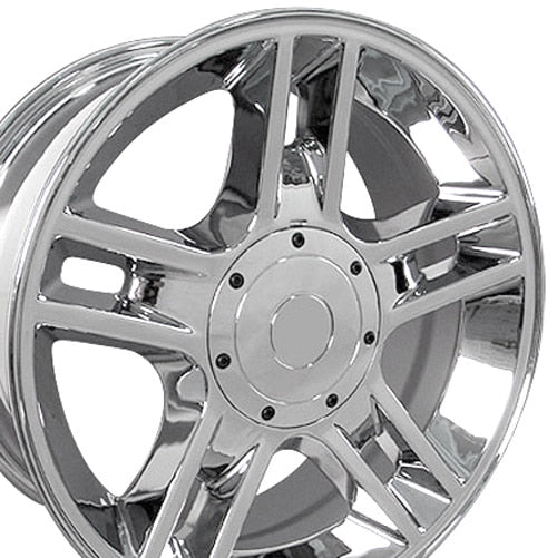 20x9 OE Wheels FR81 Chrome Wheel 5x135 (14mm)