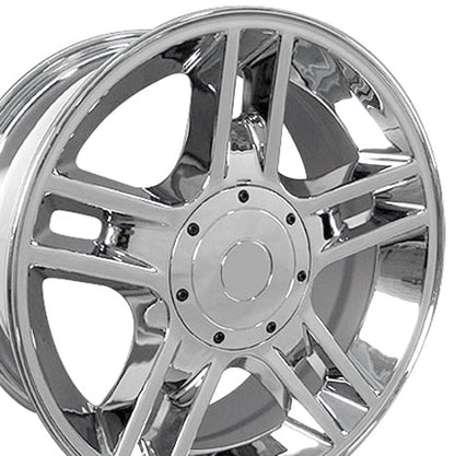 20x9 OE Wheels FR81 Chrome Wheel 5x135 (14mm)