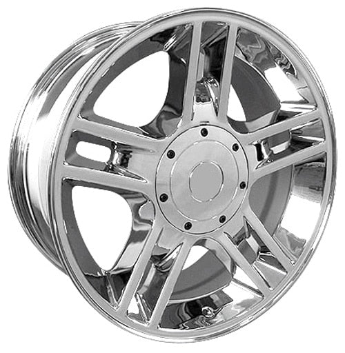 20x9 OE Wheels FR81 Chrome Wheel 5x135 (14mm)