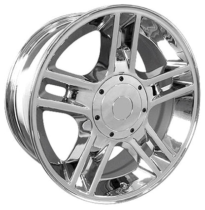 20x9 OE Wheels FR81 Chrome Wheel 5x135 (14mm)