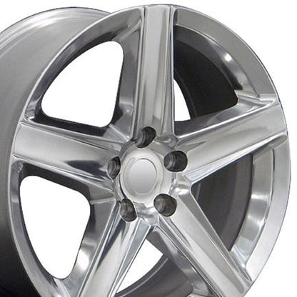 20x9 OE Wheels JP06 Polished Wheel 5x5 (34.75mm)
