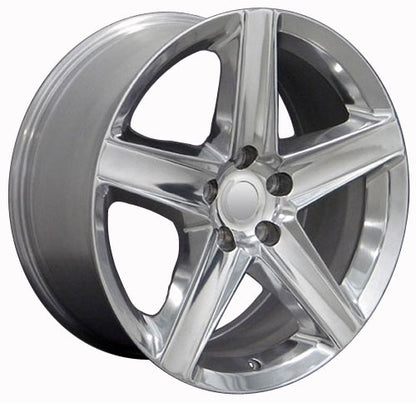 20x9 OE Wheels JP06 Polished Wheel 5x5 (34.75mm)