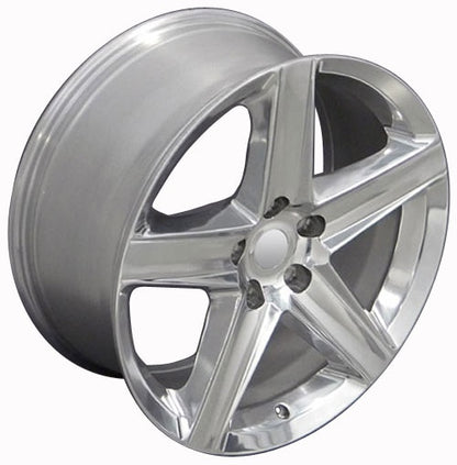 20x9 OE Wheels JP06 Polished Wheel 5x5 (34.75mm)