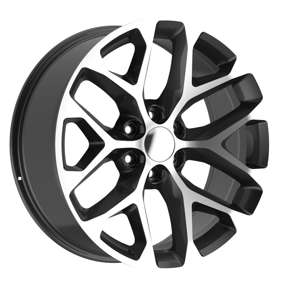 26x10 OE Performance 176MB Gloss Black Machined Face Wheel 6x5.5 (24mm)