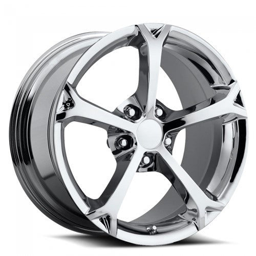 18x9.5 O.E. Revolution 130 Chrome Wheel 5x4.75 (56mm)