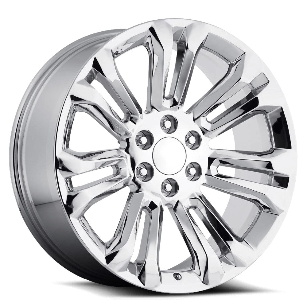 24x10 O.E. Revolution 158 Chrome Wheel 6x5.5 (30mm)