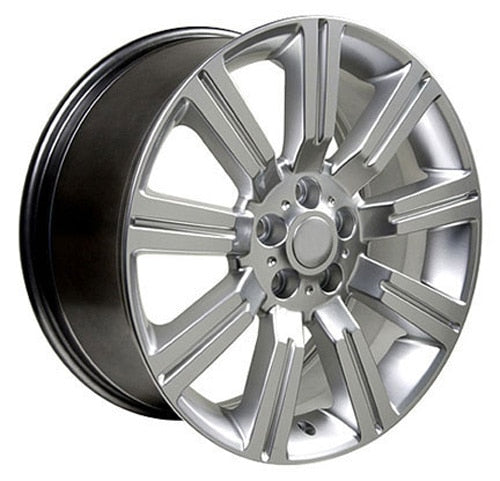 20x9.5 OE Wheels LR01 Hyper Silver Wheel 5x120 (50mm)
