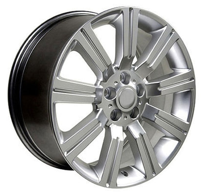 20x9.5 OE Wheels LR01 Hyper Silver Wheel 5x120 (50mm)