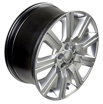 20x9.5 OE Wheels LR01 Hyper Silver Wheel 5x120 (50mm)