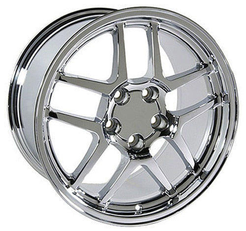 17x9.5 OE Wheels CV04 Chrome Wheel 5x4.75 (54mm)