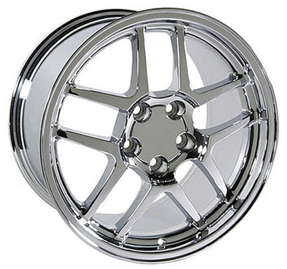 17x9.5 OE Wheels CV04 Chrome Wheel 5x4.75 (54mm)