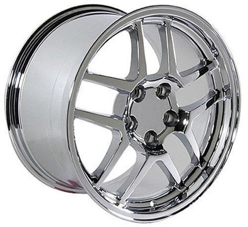 17x9.5 OE Wheels CV04 Chrome Wheel 5x4.75 (54mm)