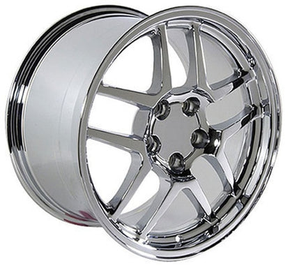 17x9.5 OE Wheels CV04 Chrome Wheel 5x4.75 (54mm)