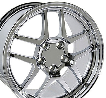 17x9.5 OE Wheels CV04 Chrome Wheel 5x4.75 (54mm)