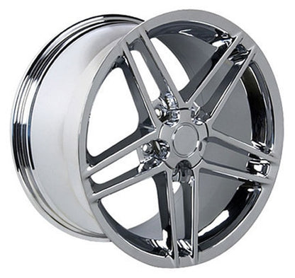 18x10.5 OE Wheels CV07A Chrome Wheel 5x4.75 (56mm)