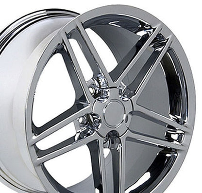 18x10.5 OE Wheels CV07A Chrome Wheel 5x4.75 (56mm)