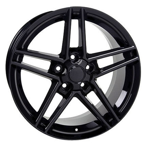 18x9.5 OE Wheels CV07A Gloss Black Wheel 5x4.75 (56mm)