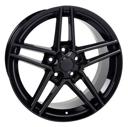 18x10.5 OE Wheels CV07A Gloss Black Wheel 5x4.75 (56mm)
