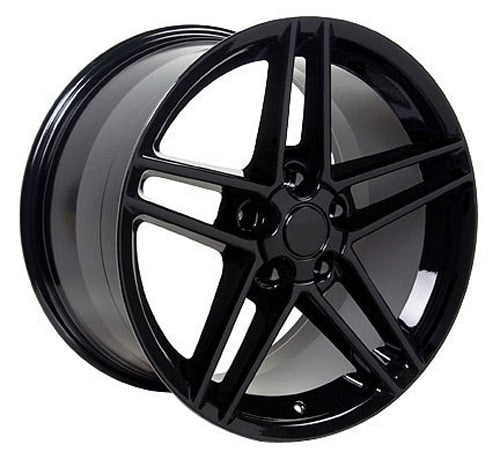 17x9.5 OE Wheels CV07A Gloss Black Wheel 5x4.75 (54mm)