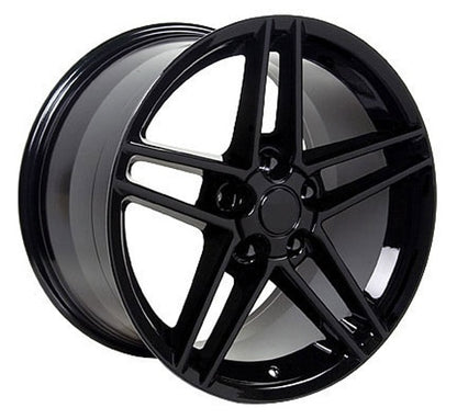 17x9.5 OE Wheels CV07A Gloss Black Wheel 5x4.75 (54mm)