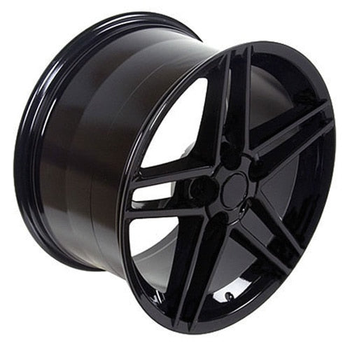 17x9.5 OE Wheels CV07A Gloss Black Wheel 5x4.75 (54mm)