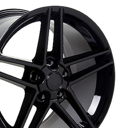 18x9.5 OE Wheels CV07A Gloss Black Wheel 5x4.75 (56mm)